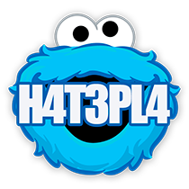 H4T3PL4 Logo